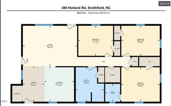 388 Holland Dr, Smithfield, NC 27577