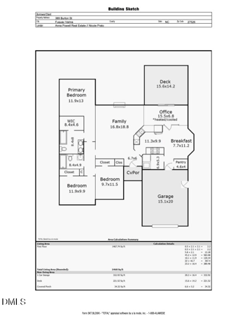 389 Burton St, Fuquay Varina, NC 27526