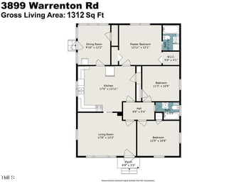 3899 Warrenton Rd, Henderson, NC 27537