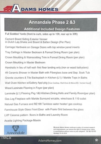 39 Braddock Ct, Garner, NC 27529