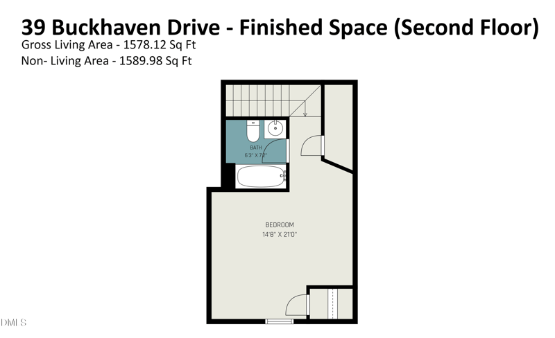 39 Buckhaven Dr, Willow Springs, NC 27592