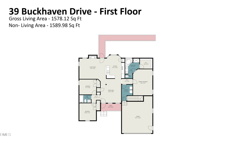 39 Buckhaven Dr, Willow Springs, NC 27592