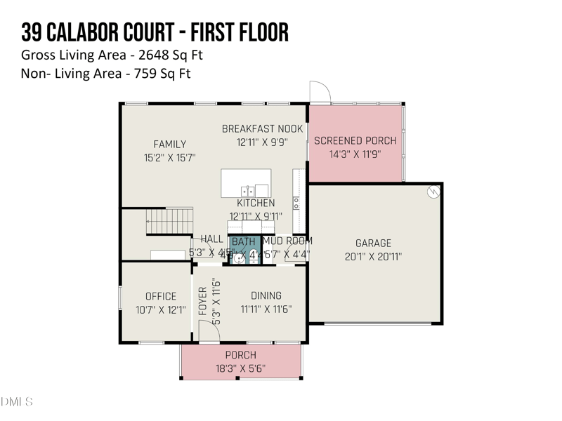 39 Calabor Ct, Fuquay Varina, NC 27526