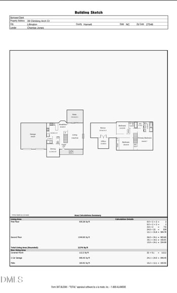 39 Climbing Arch Ct, Lillington, NC 27546