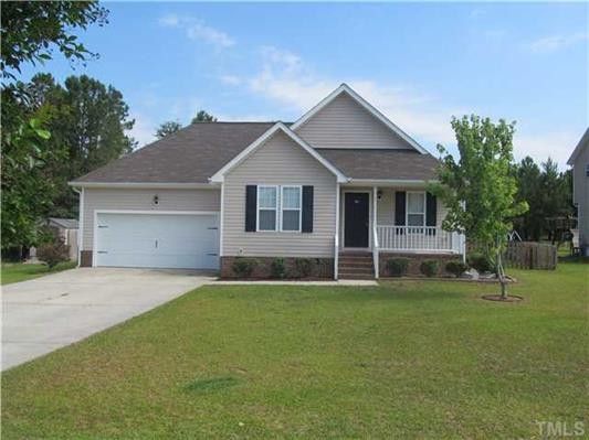 39 Glen Meadow Dr, Angier, NC 27501