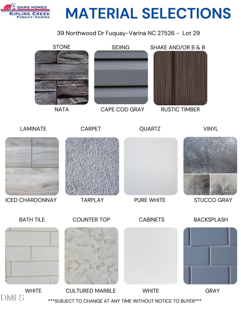 39 Northwood Dr, Fuquay Varina, NC 27526