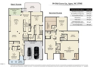 39 Old Grove Ln, Apex, NC 27502