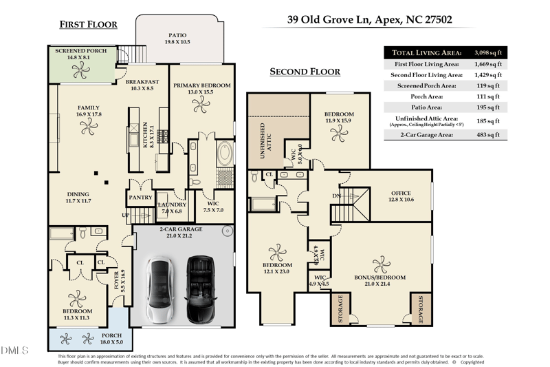39 Old Grove Ln, Apex, NC 27502