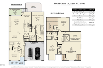 39 Old Grove Ln, Apex, NC 27502