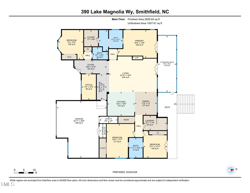 390 Lake Magnolia Way, Smithfield, NC 27577