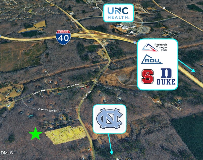3901 Old Nc 86 Lot none, Hillsborough, NC 27278
