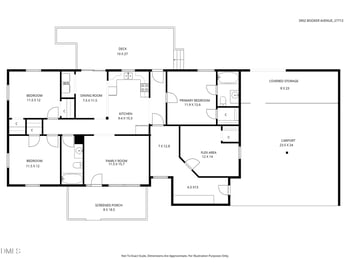 3902 Booker Ave, Durham, NC 27713