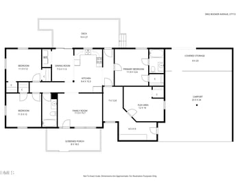 3902 Booker Ave, Durham, NC 27713