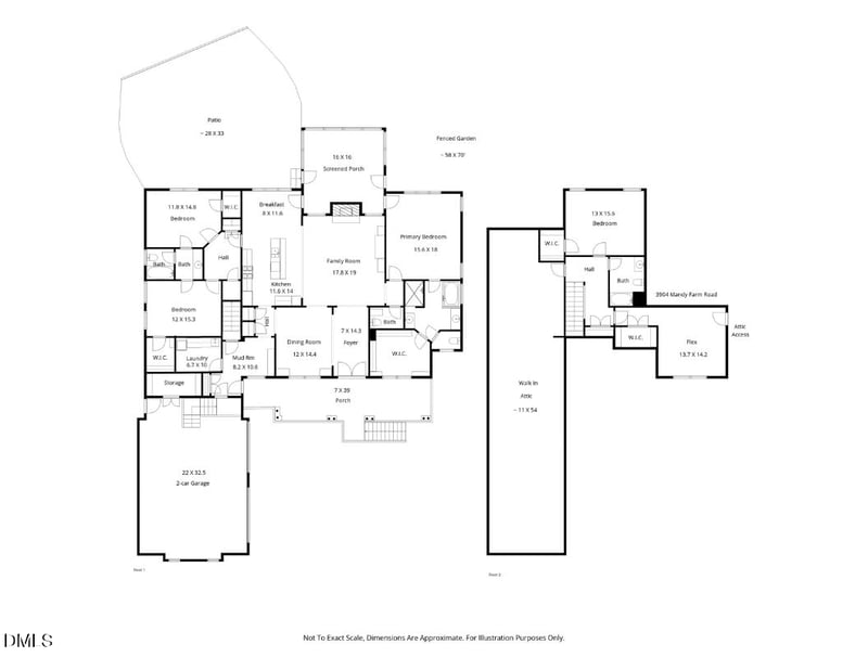 3904 Manly Farm Rd, Wake Forest, NC 27587