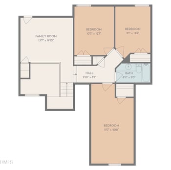 3906 Sunningdale Way, Durham, NC 27707