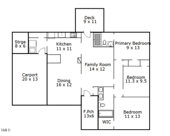 3907 Inwood Dr, Durham, NC 27705