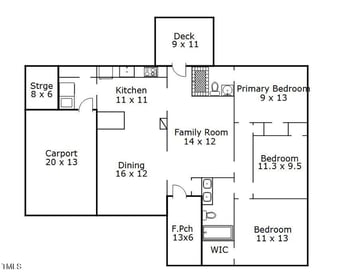 3907 Inwood Dr, Durham, NC 27705