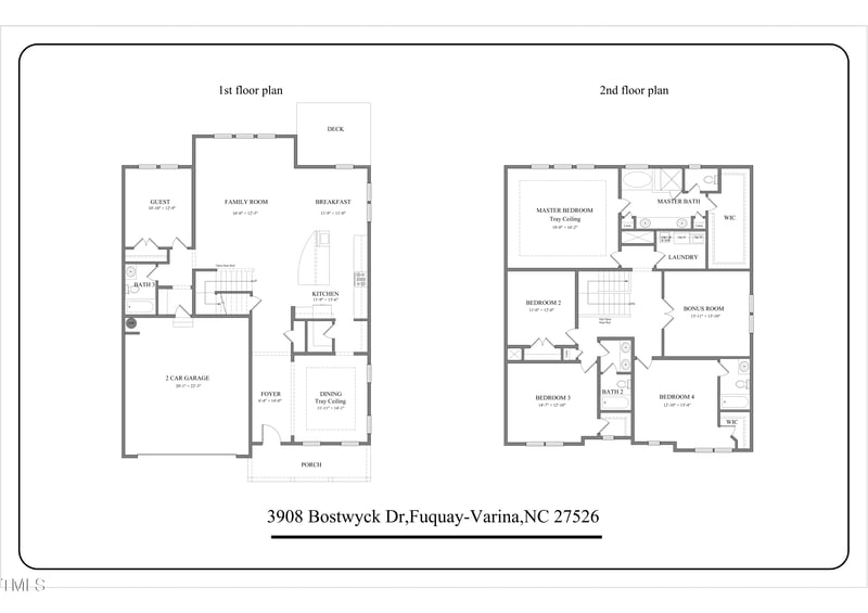 3908 Bostwyck Dr, Fuquay Varina, NC 27526