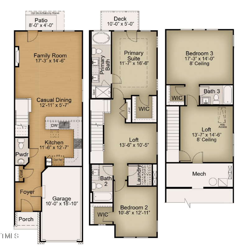 3908 Lost Fawn Ct, Raleigh, NC 27612