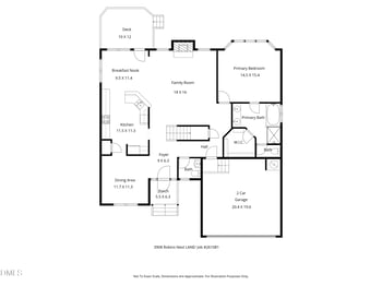 3908 Robins Nest Ln, Wake Forest, NC 27587