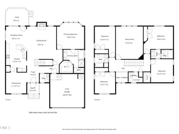 3908 Robins Nest Ln, Wake Forest, NC 27587