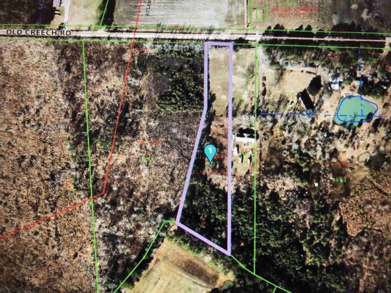 391 Old Creech Rd Lot 1, Selma, NC 27576