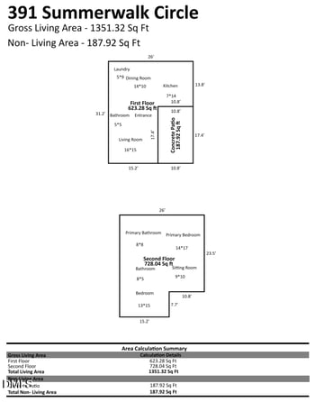 391 Summerwalk Cir, Chapel Hill, NC 27517