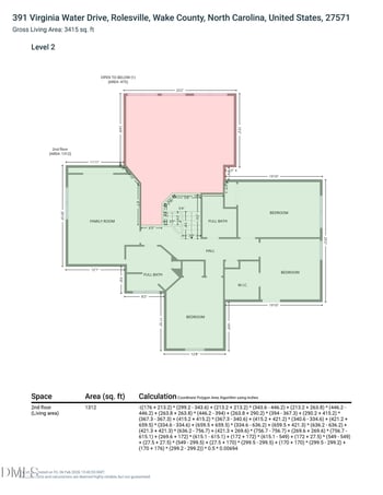 391 Virginia Water Dr, Rolesville, NC 27571