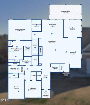 3912 Mendenhall Dr, Zebulon, NC 27597