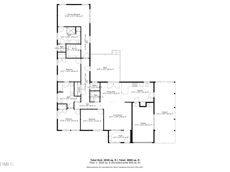 3912 Old Chapel Hill Rd, Durham, NC 27707