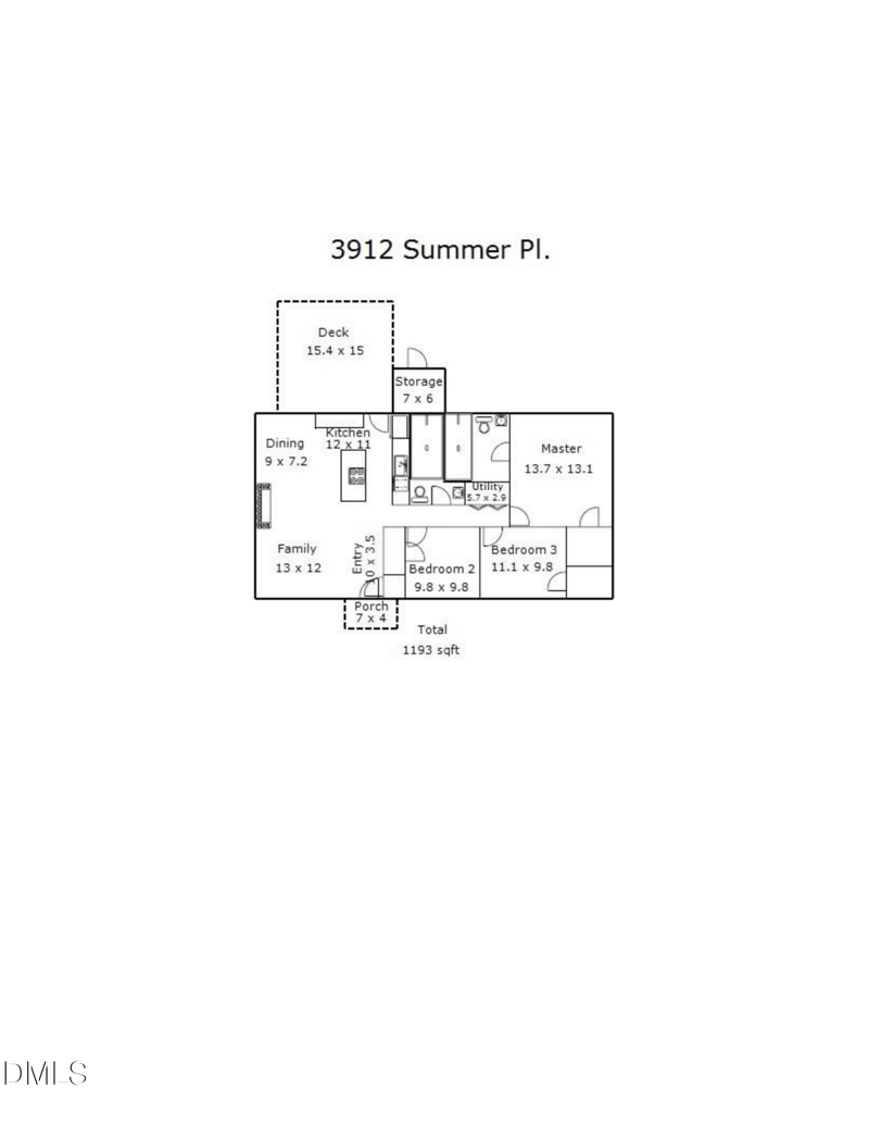 3912 Summer Pl, Raleigh, NC 27604