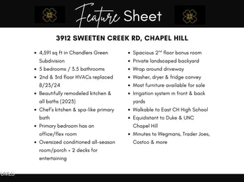 3912 Sweeten Creek Rd, Chapel Hill, NC 27514