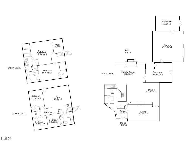 3915 Nottaway Rd, Durham, NC 27707