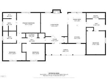 3916 Allen , Raleigh, NC 27603