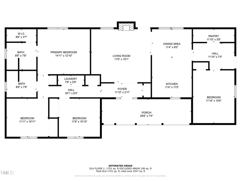 3916 Allen , Raleigh, NC 27603