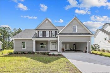 3916 Burlington Dr Lot 61, Fayetteville, NC 28312