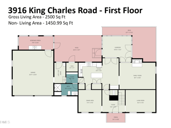 3916 King Charles Rd, Durham, NC 27707