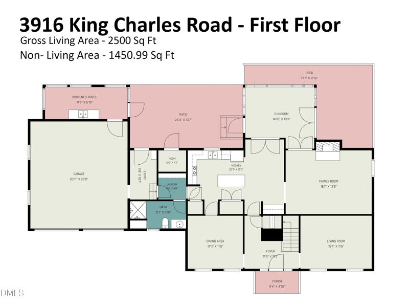 3916 King Charles Rd, Durham, NC 27707