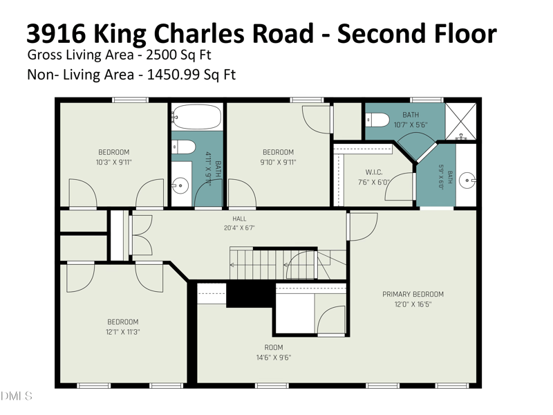 3916 King Charles Rd, Durham, NC 27707