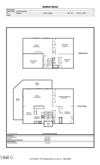 3918 Wynford Dr, Durham, NC 27707