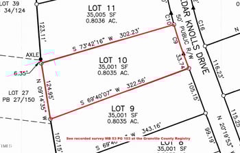 3919 Cedar Knolls Dr, Youngsville, NC 27596