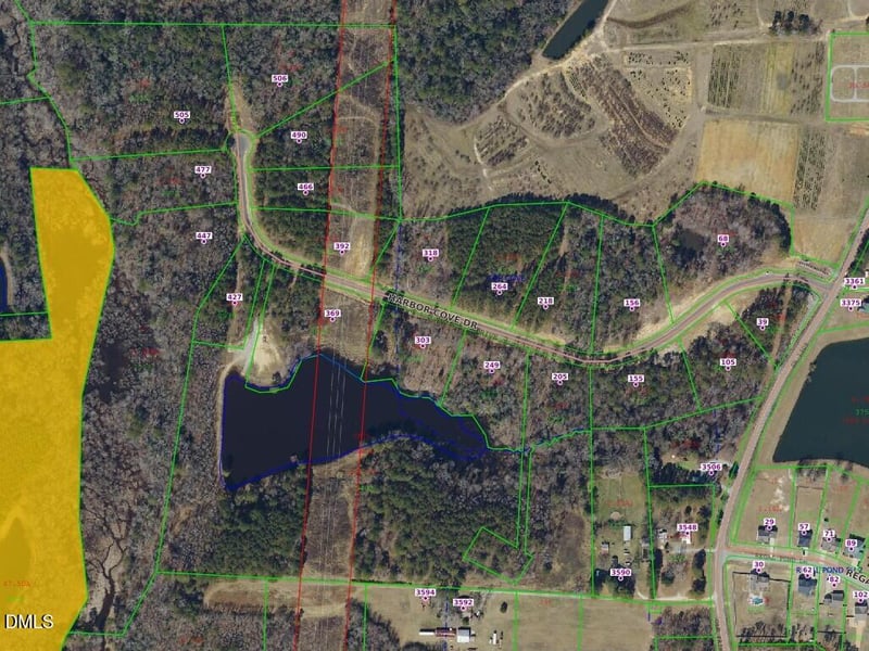 392 Harbor Cove Dr Lot 6, Angier, NC 27501