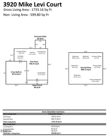 3920 Mike Levi Ct, Raleigh, NC 27610