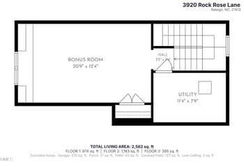 3920 Rock Rose Ln, Raleigh, NC 27612