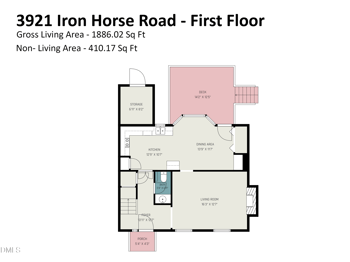 3921 Iron Horse Rd, Raleigh, NC 27616