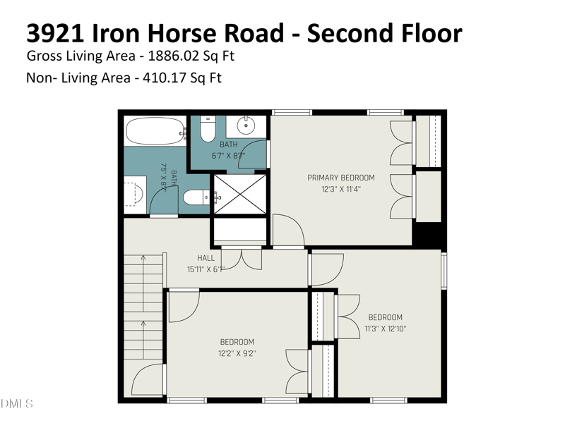 3921 Iron Horse Rd, Raleigh, NC 27616