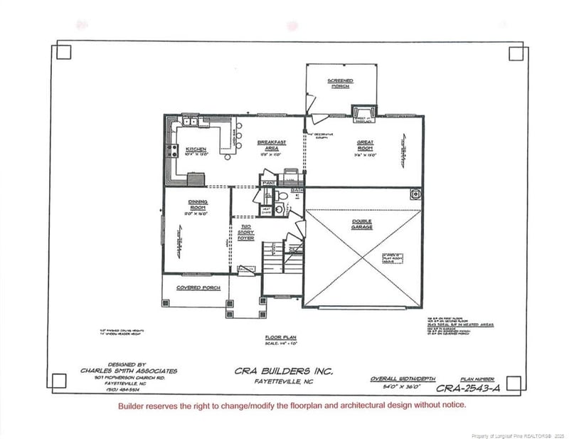 3923 Currawond St Lot 241, Fayetteville, NC 28304