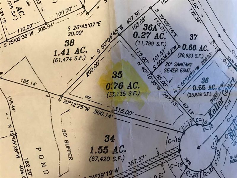 3923 Keller Ct Lot 35, Haw River, NC 27258