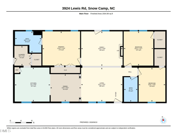 3924 Lewis Rd, Snow Camp, NC 27349