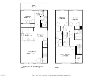 3924 Volkswalk Pl, Raleigh, NC 27610